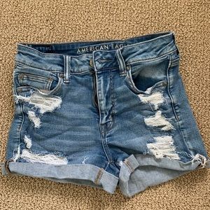 American Eagle denim shorts